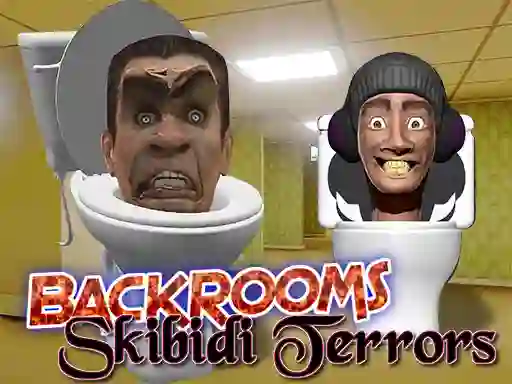 თამაში Backrooms Skibidi terrors ონლაინ