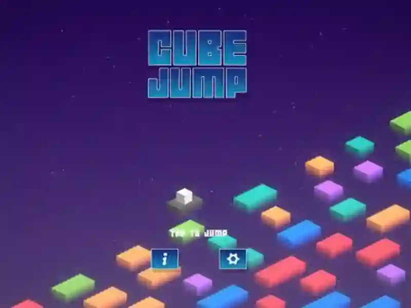 თამაში Cube Jump ონლაინ