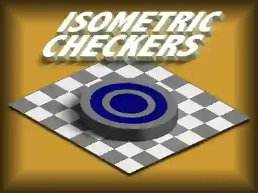 თამაში Isometric Checkers ონლაინ