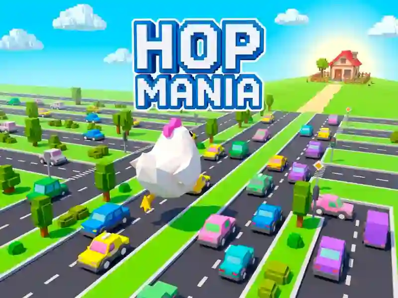 თამაში Hop Mania ონლაინ