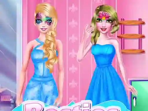 თამაში Bestie Face Art ონლაინ