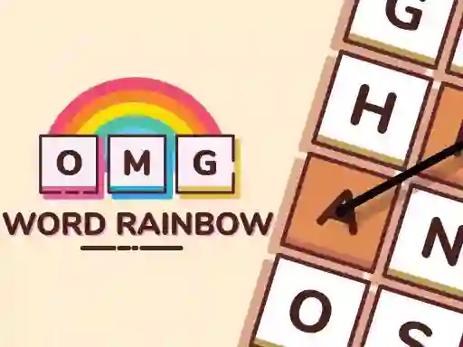 თამაში Omg Word Rainbow ონლაინ