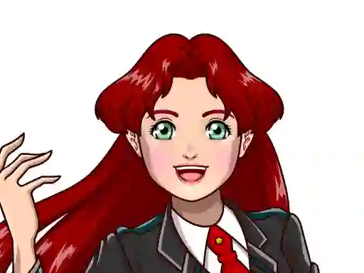 თამაში Late For School Dress Up Game ონლაინ