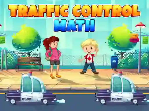 თამაში Traffic Control Math ონლაინ