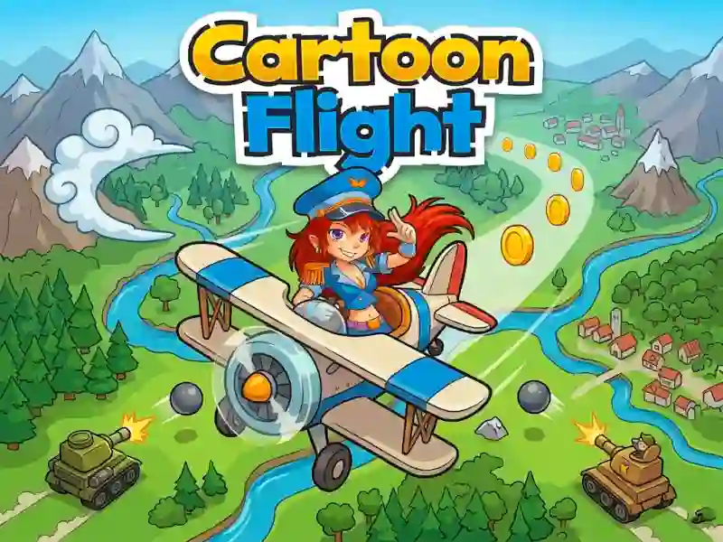 თამაში Cartoon Flight ონლაინ