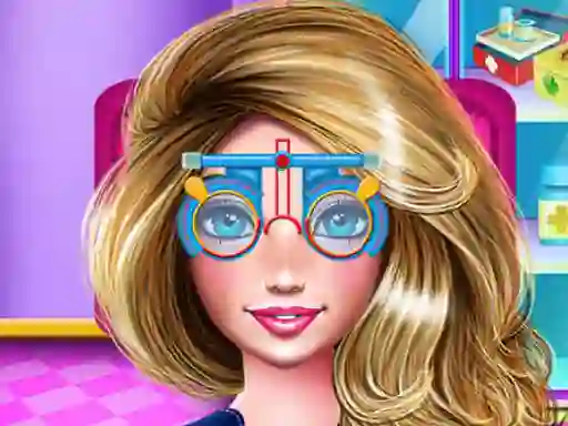 თამაში Princy Eye Doctor ონლაინ