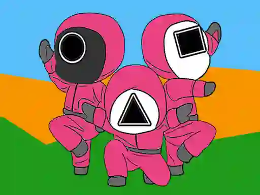 თამაში Squid Coloring Book ონლაინ