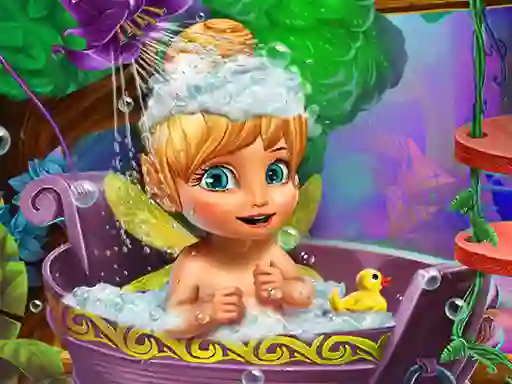 თამაში Pixie Baby Bath ონლაინ