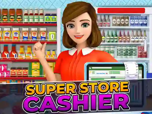 თამაში Super Store Cashier ონლაინ