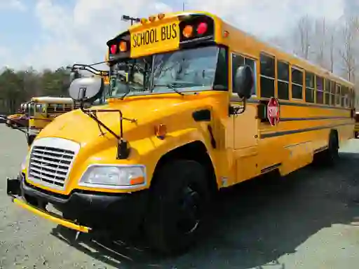 თამაში School Buses Puzzle ონლაინ