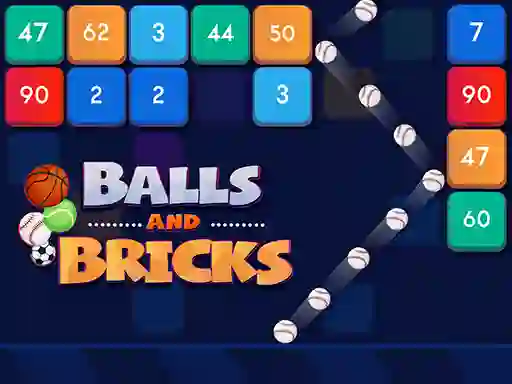 თამაში Balls and Bricks ონლაინ