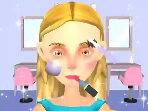 თამაში Makeup Artist 3d ონლაინ