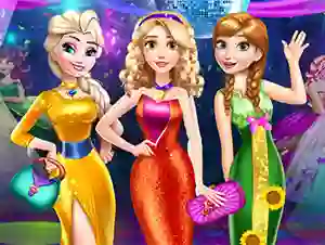 თამაში Princess Prom Ball ონლაინ