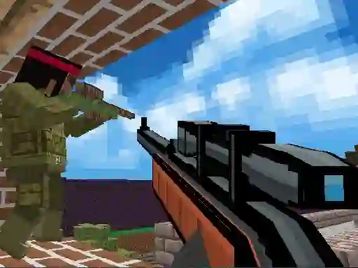 თამაში Pixel Gun Apocalypse 3 ონლაინ