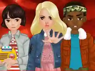თამაში Stranger Things Squad ონლაინ