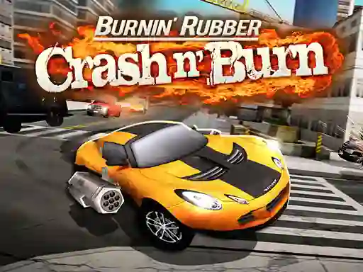 თამაში Burnin Rubber Crash n Burn ონლაინ