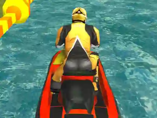 თამაში Jet Ski Boat Race ონლაინ