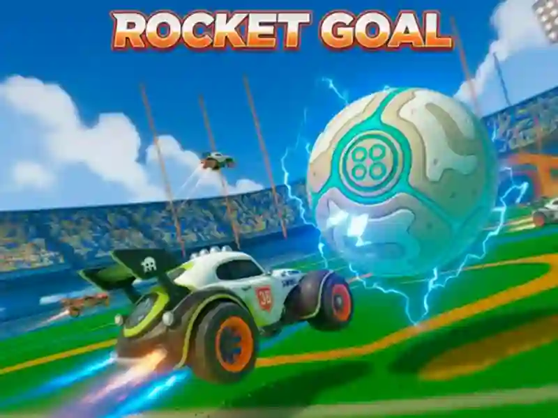 თამაში Rocket Goal ონლაინ