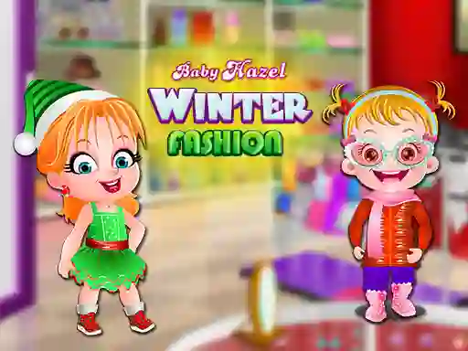 თამაში Baby Hazel Winter Fashion ონლაინ