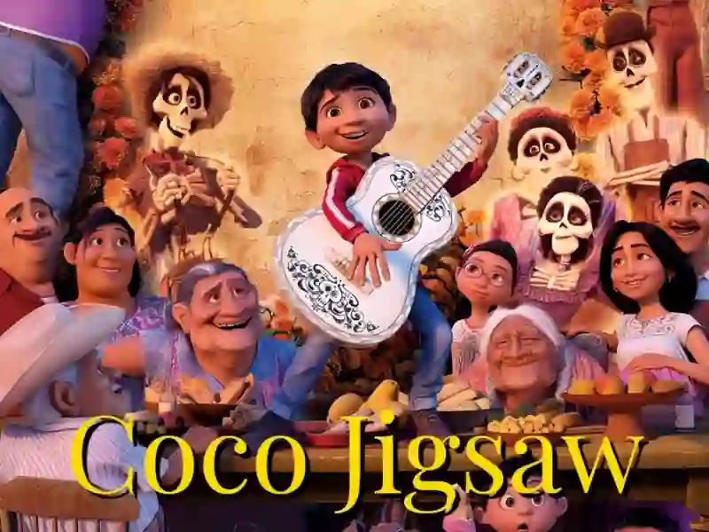 თამაში Coco Jigsaw ონლაინ