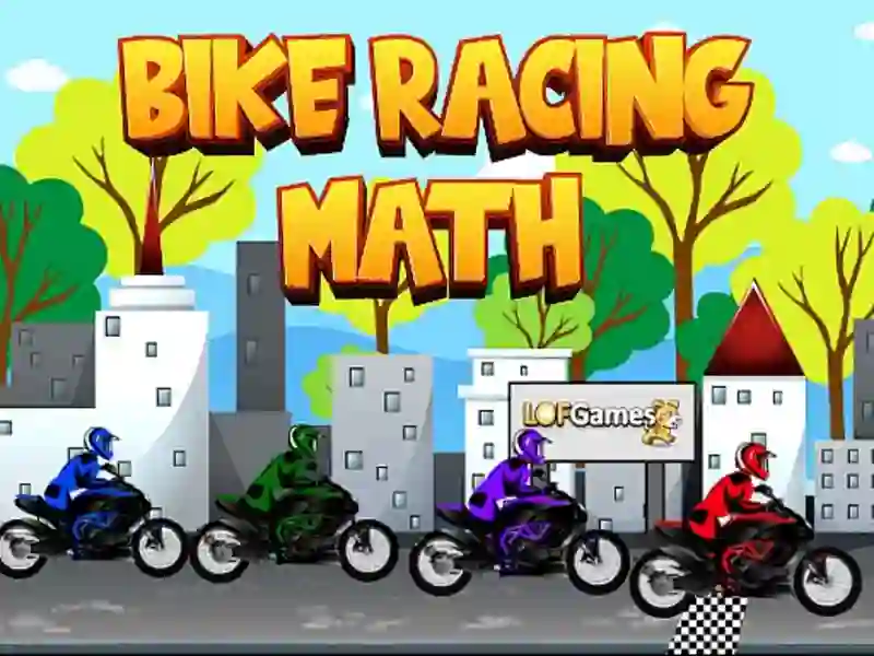 თამაში Bike Racing Math ონლაინ