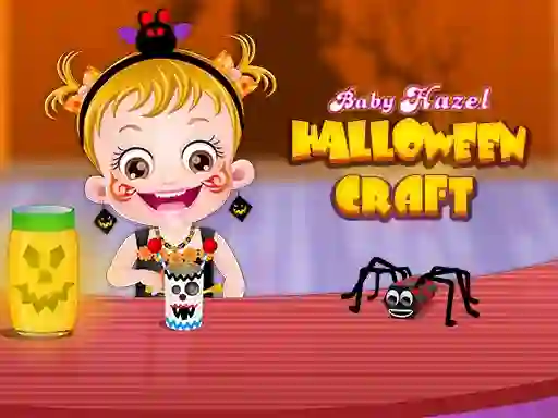 თამაში Baby Hazel Halloween Crafts ონლაინ