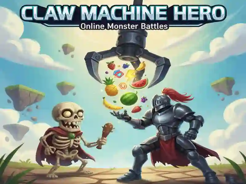 თამაში Claw Machine Hero ონლაინ