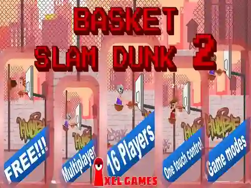 თამაში Basket Slam Dunk 2 ონლაინ
