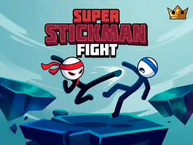 თამაში Super Stickman Fight ონლაინ