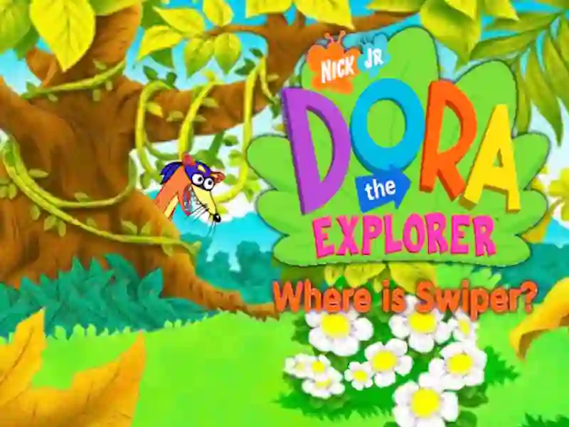 თამაში Where's Swiper? ონლაინ