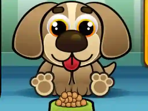 თამაში Feed MyPetDog Number ონლაინ