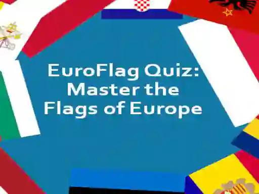 თამაში EuroFlag Quiz: Master the Flags of Europe ონლაინ