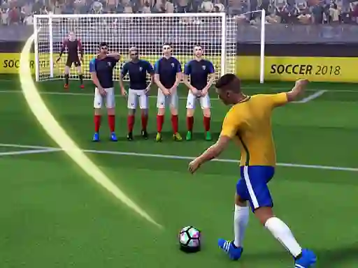 თამაში FreeKick Soccer 2021 ონლაინ