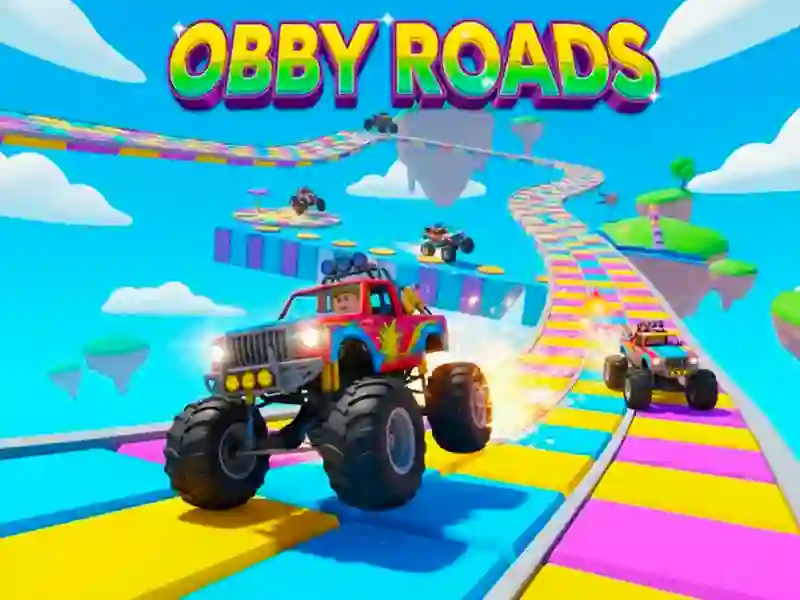 თამაში Obby Roads ონლაინ