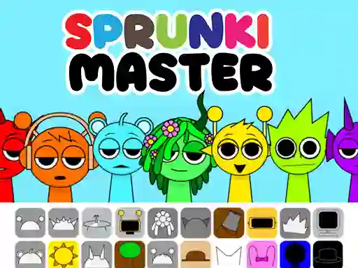 თამაში Sprunki Master ონლაინ