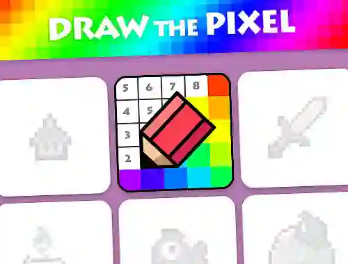 თამაში Draw The Pixel ონლაინ