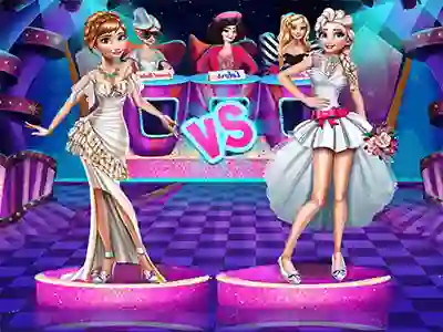 თამაში Fashion battle ონლაინ