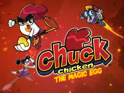 თამაში Chuck Chicken The Magic Egg ონლაინ
