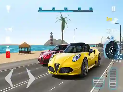 თამაში City Car Racing ონლაინ