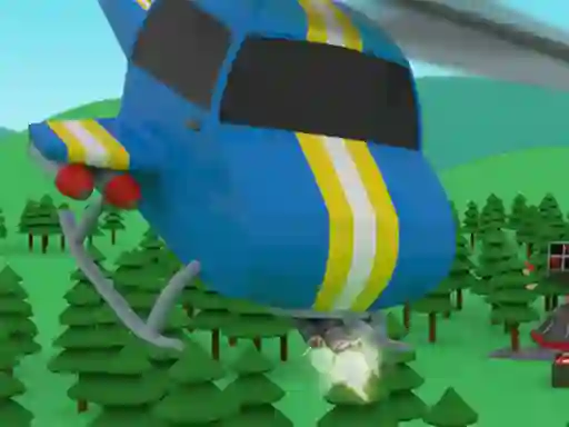 თამაში Helicopter Strike ონლაინ