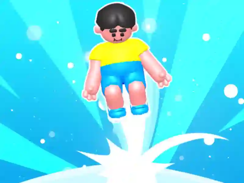 თამაში Lazy Jump Online ონლაინ