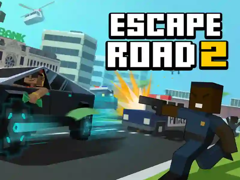 თამაში Escape Road 2 ონლაინ