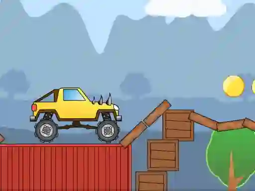 თამაში Monsters Truck ონლაინ