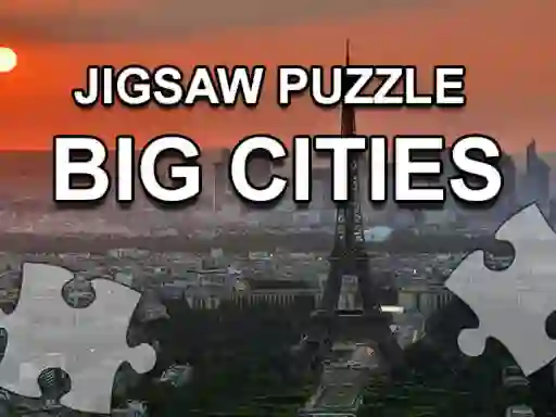თამაში Jigsaw Puzzle: Big Cities ონლაინ