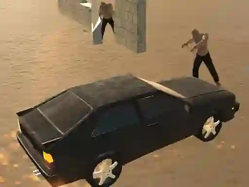 თამაში Zombie Car Smash ონლაინ