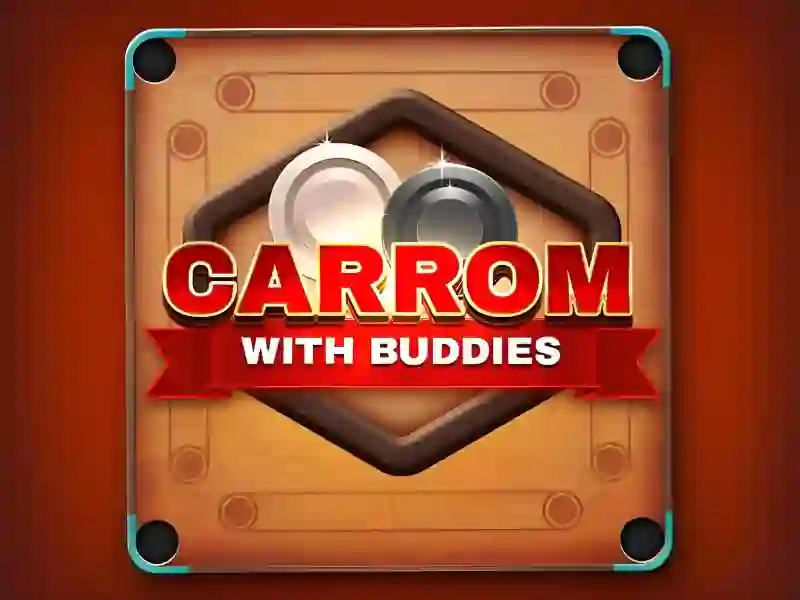 თამაში Carrom With Buddies ონლაინ