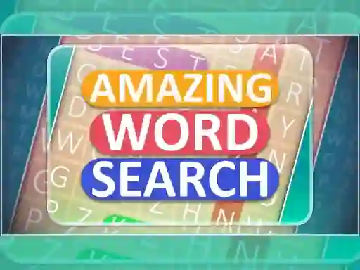 თამაში Amazing Word Search ონლაინ