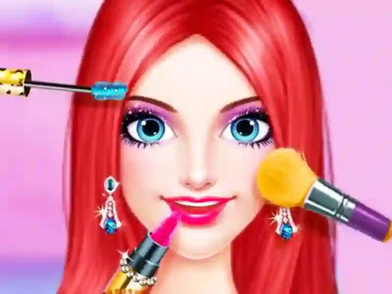 თამაში Princess Beauty Makeup Salon ონლაინ