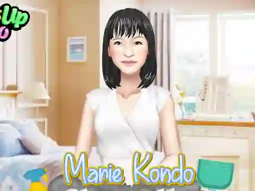 თამაში Marie Kondo Clean Up ონლაინ