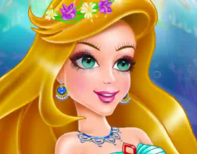 თამაში Mermaid Beauty Care ონლაინ
